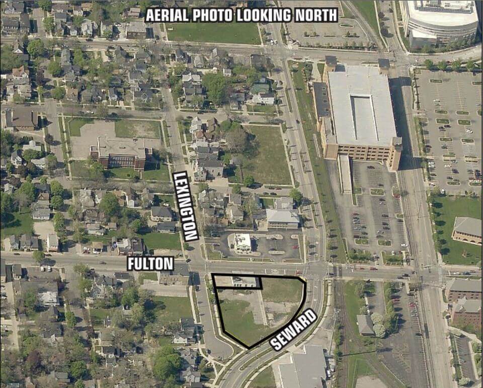 top map of Fulton Place location