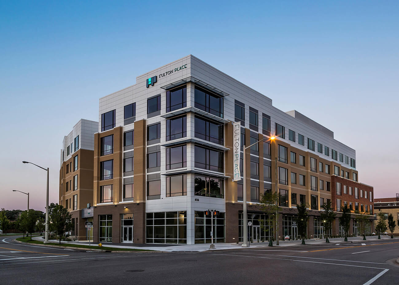 final photo of Fulton Place in Grand Rapids