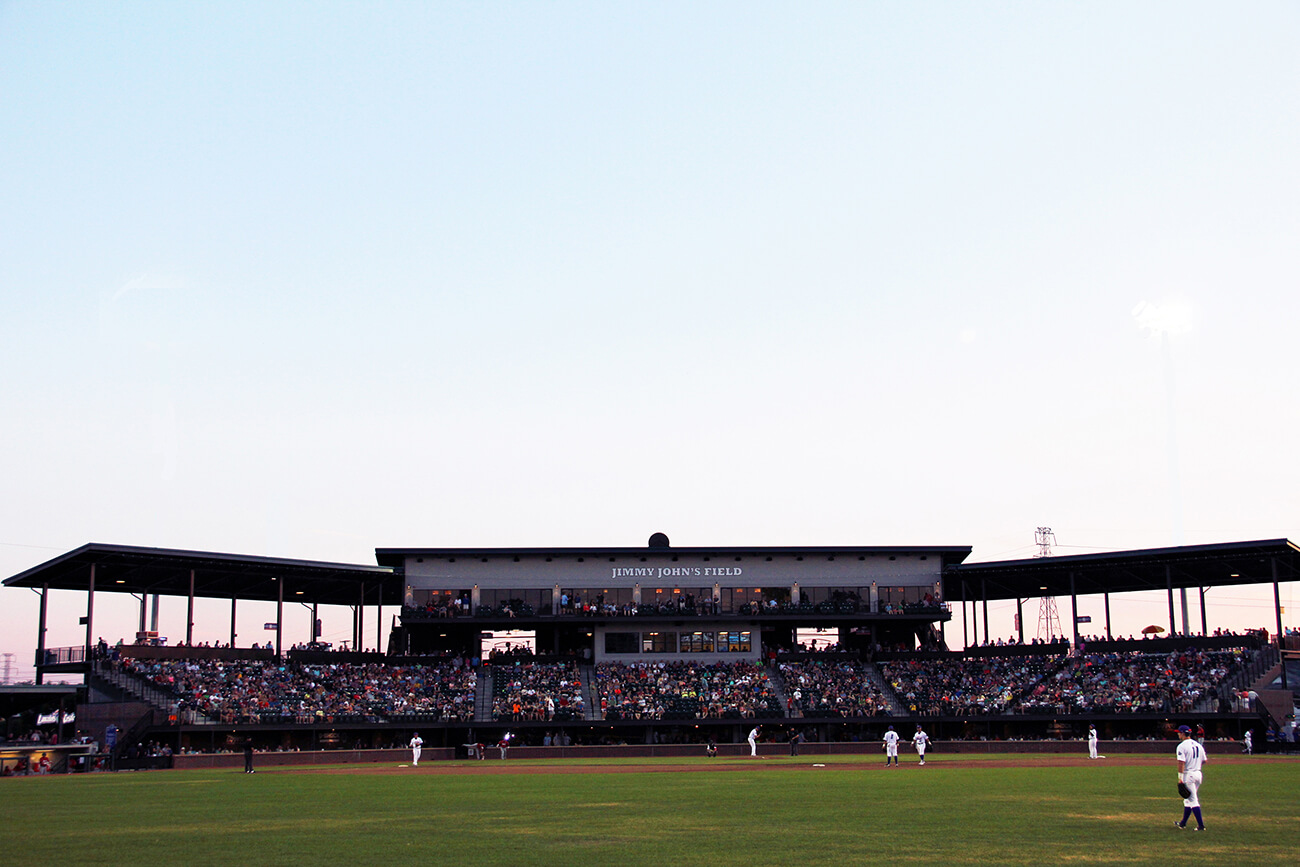 Game night at Jimmy John's Field