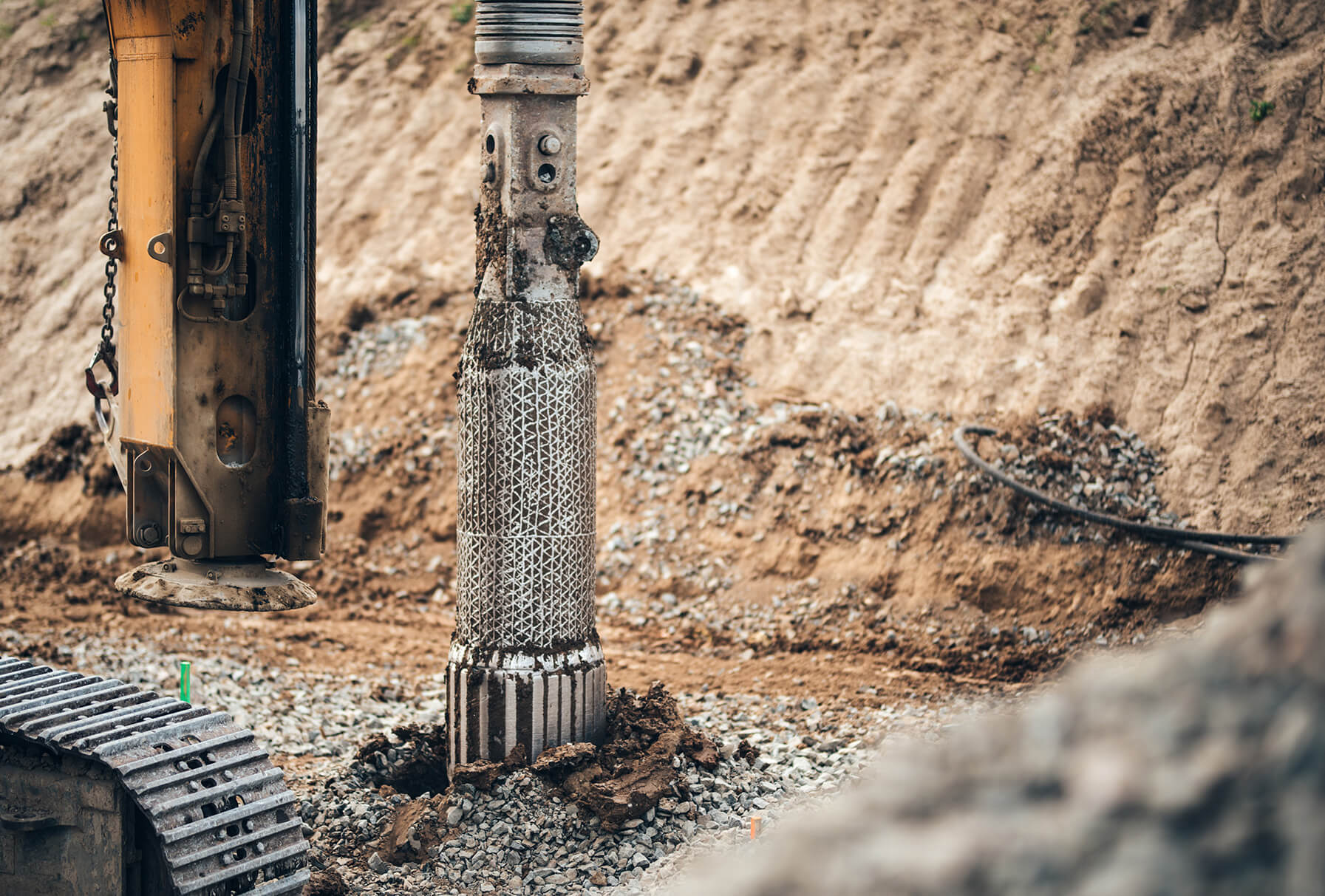 geotechnical engineering an earth retention system