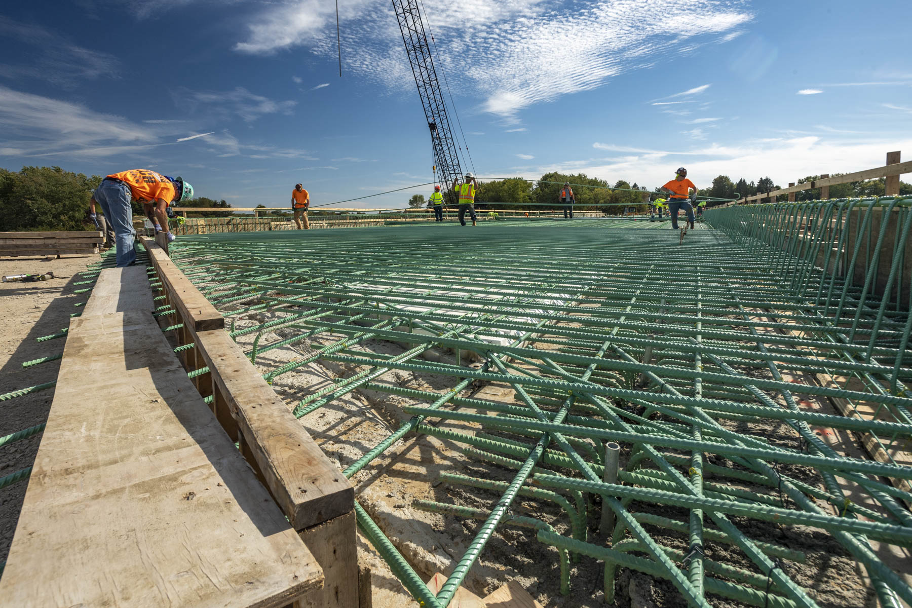 US-31 Connector construction