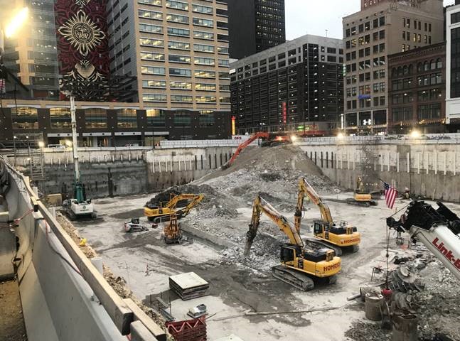 SME project site in Detroit