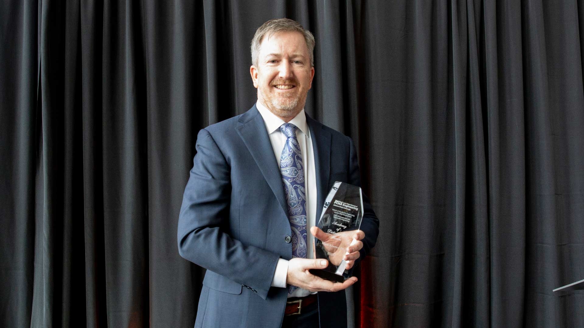 Mark Kramer inducted into SSEBE