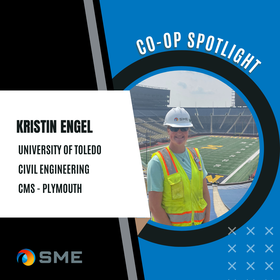 civil engineering internship spotlight