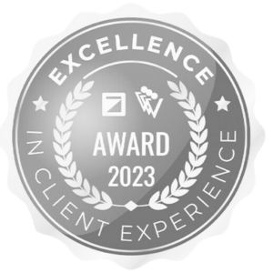 Excellence in Client Experience Award for SME