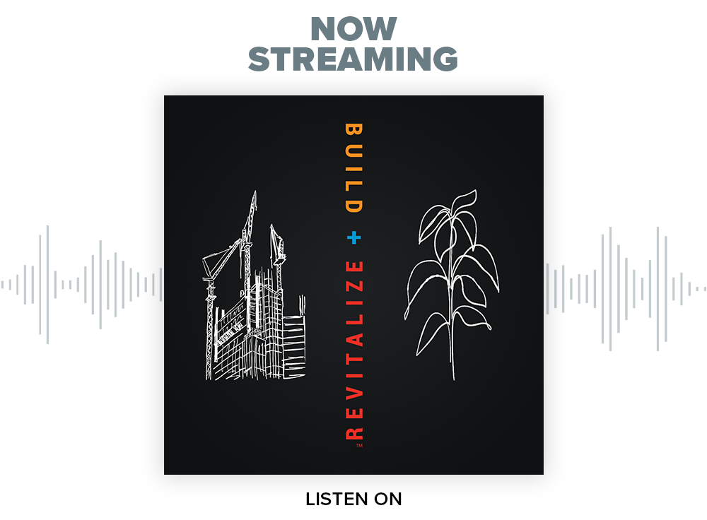build+revitalize podcast artwork